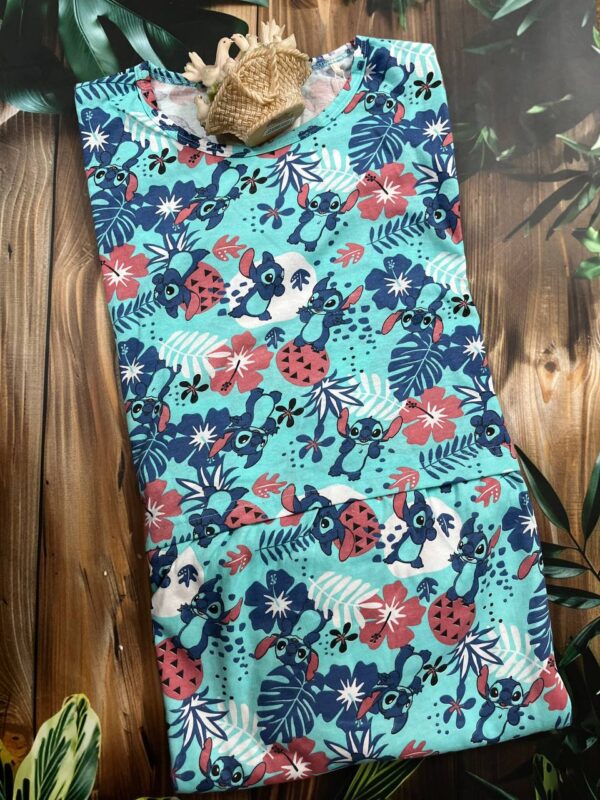 INAM FASHIONS -Blue Zipless Over Coat Model Lounge Wear