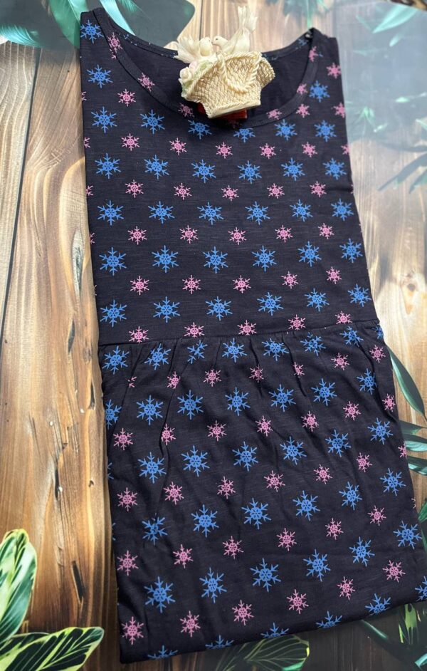 INAM FASHIONS -Black Zipless Non Feeding Lounge Wear