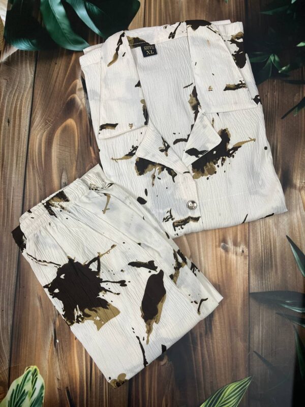 INAM FASHIONS - Trendy Popcorn Co-ord Sets